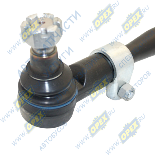 R6520-3414052 Тяга рулевая поперечная в сборе с наконечниками и гайками L=1700 ; прямая ГК Ростар